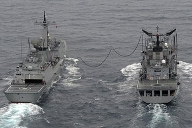 Ngày mai Hàn Quốc tập trận gần nơi tàu chiến đắm