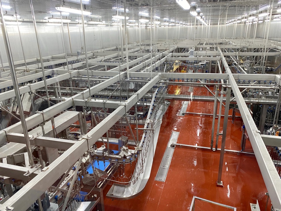 Bình Phước có tổ hợp chế biến thịt gà khủng nhất Việt Nam - 3