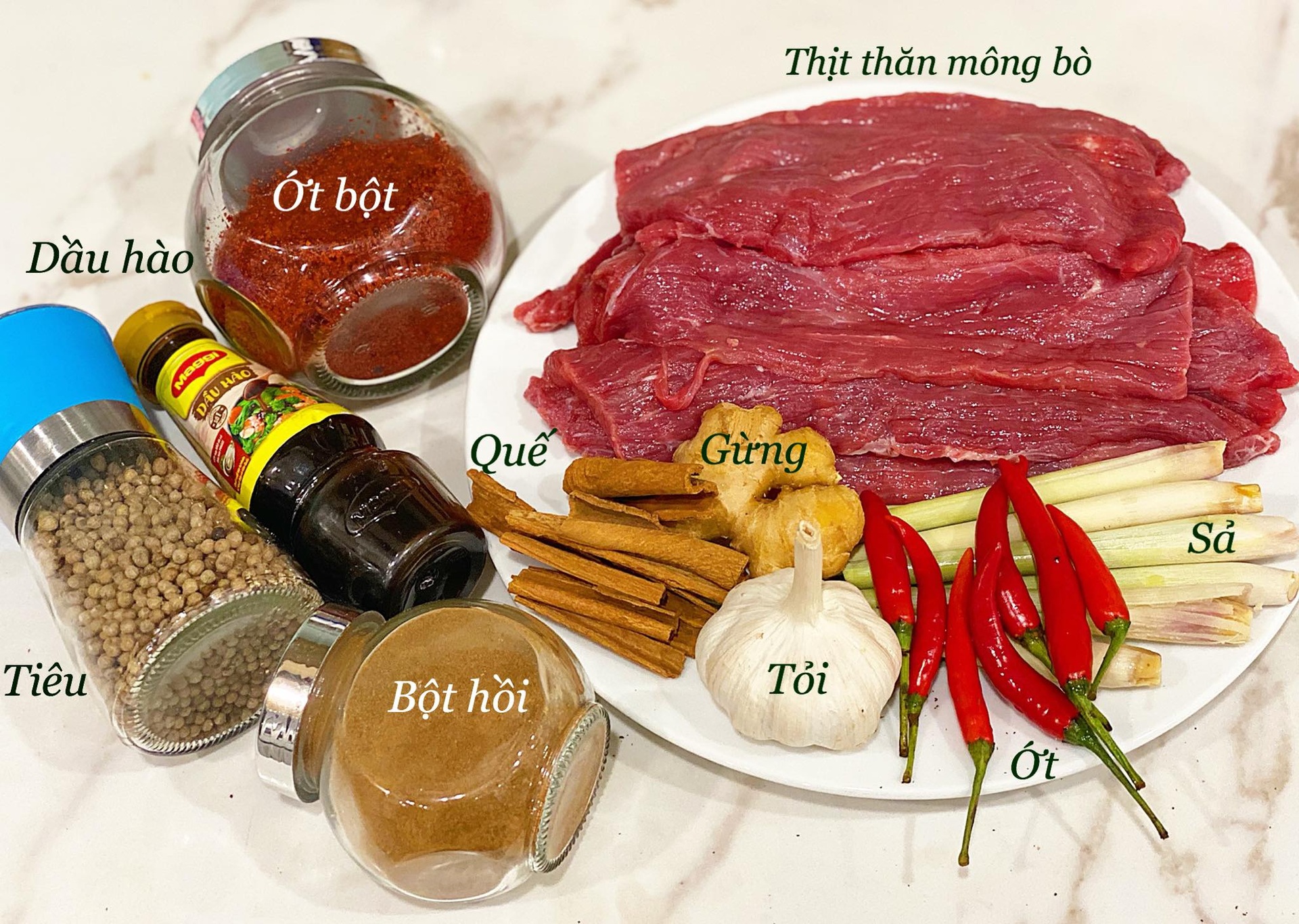Dễ làm với món bò khô tại nhà ngày Tết - 1 Dễ làm với món bò khô tại nhà ngày Tết - 1