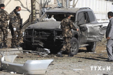 Đánh bom liều chết nhằm vào xe của Đại sứ quán Anh tại Kabul