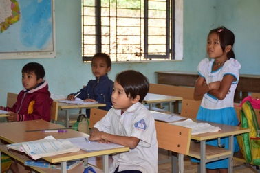 Quảng Ngãi: Dành 244 tỷ đồng tăng cường tiếng Việt cho học sinh dân tộc thiểu số