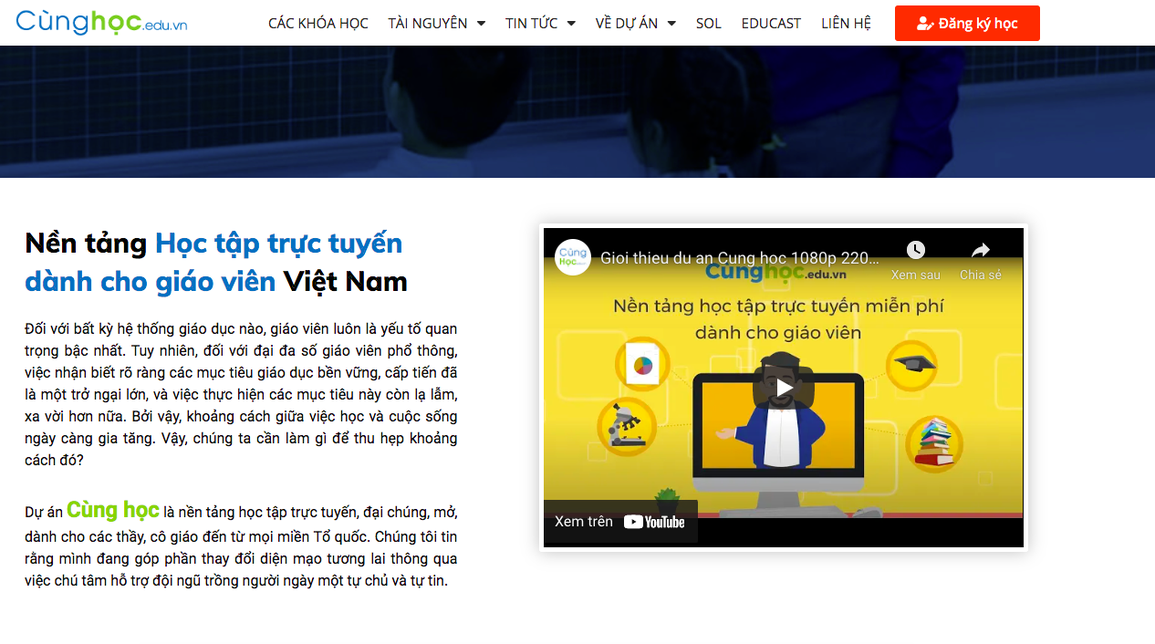 Hàm lượng công nghệ lớn trong 11 công trình xuất sắc của Tri thức trẻ vì giáo dục 2021 - 3 Hàm lượng công nghệ lớn trong 11 công trình xuất sắc của Tri thức trẻ vì giáo dục 2021 - 3