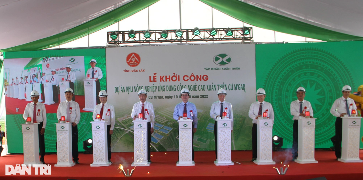 Khu nông nghiệp ứng dụng công nghệ cao tạo 10.000 việc làm mới - 1 Khu nông nghiệp ứng dụng công nghệ cao tạo 10.000 việc làm mới - 1