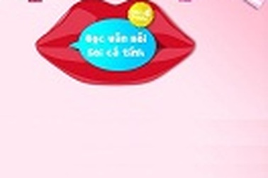 Cá tính thể hiện qua “vân môi”