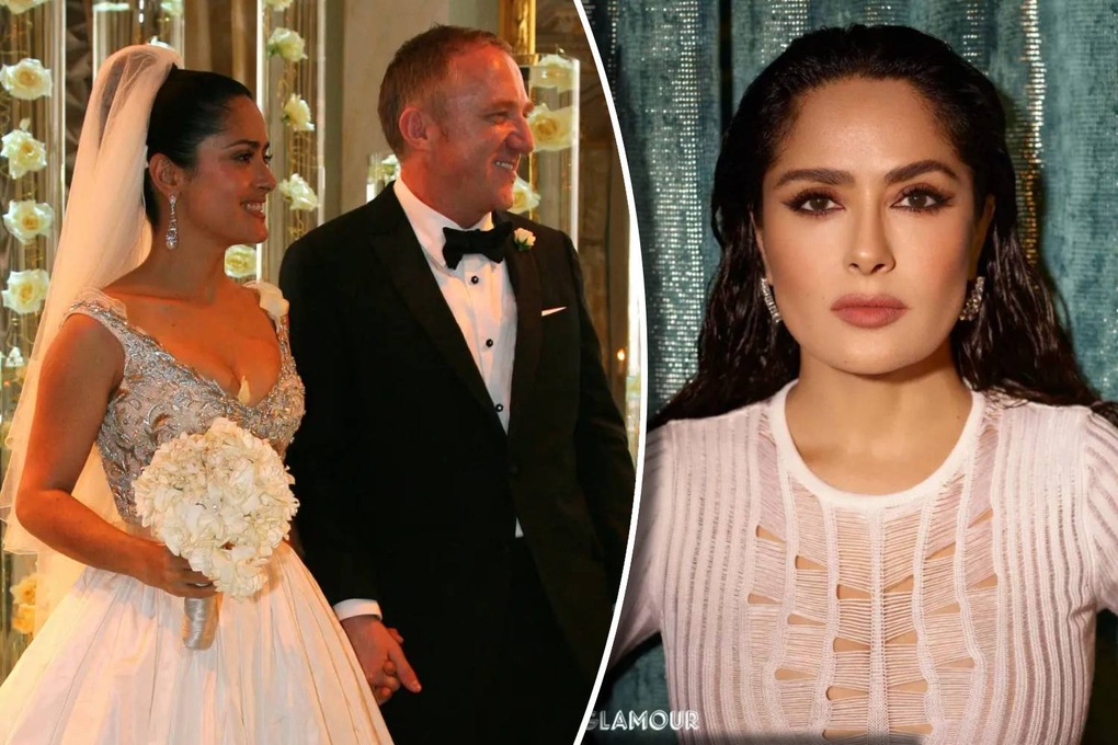 Salma Hayek tâm sự bị cả nhà lừa... ép cưới chồng tỷ phú - 4