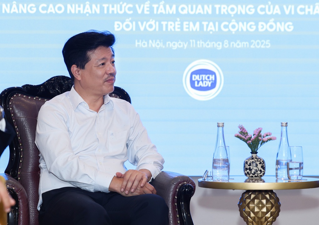 Dutch Lady nâng cao nhận thức về vai trò của vi chất dinh dưỡng với trẻ em Việt - 2 Dutch Lady nâng cao nhận thức về vai trò của vi chất dinh dưỡng với trẻ em Việt - 2
