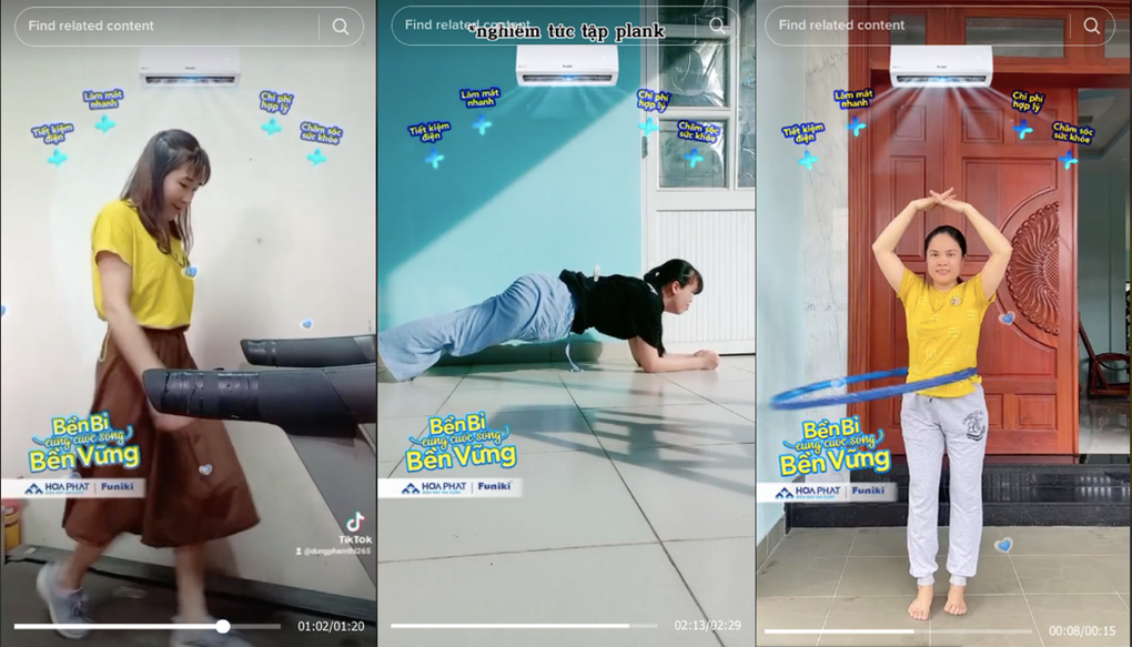 Thử thách Đọ sức bền - đo sức hút gây chú ý trên TikTok - 2 Thử thách Đọ sức bền - đo sức hút gây chú ý trên TikTok - 2