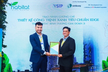 Sự kiện "Dấu ấn The Habitat Binh Duong" quy tụ nhiều khách mời, đối tác chiến lược