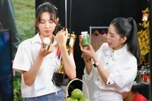 Hoa hậu Thùy Tiên "lách" trách nhiệm vụ kẹo Kera như thế nào?