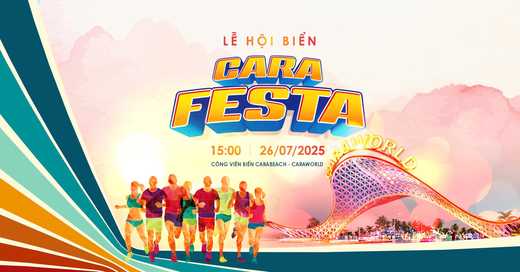 Sắp diễn ra sự kiện Cara Festa 2025 với loạt hoạt động hấp dẫn tại Cam Ranh - 1