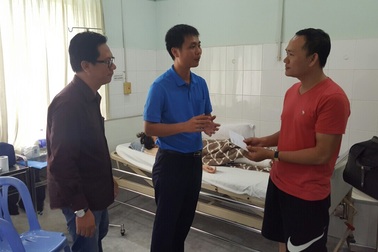 Bảo Việt nhanh chóng hỗ trợ nạn nhân tử vong vụ tai nạn 2 xe giường nằm đối đầu trên quốc lộ 80