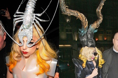 Lady Gaga liên tục lăng xê những “xu hướng” thời trang mới