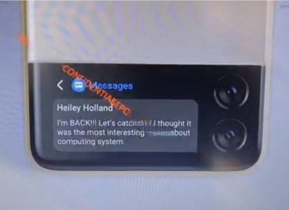 Lộ ảnh bộ đôi smartphone màn hình gập Galaxy Z Fold3 và Flip2 của Samsung - 8 Lộ ảnh bộ đôi smartphone màn hình gập Galaxy Z Fold3 và Flip2 của Samsung - 8