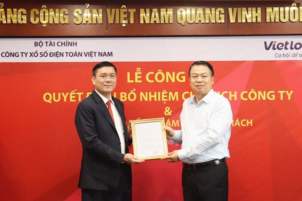 Vietlott có chủ tịch mới - 1 Vietlott có chủ tịch mới - 1