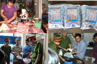 Chất cấm núp bóng “men vi sinh” vào trại chăn nuôi