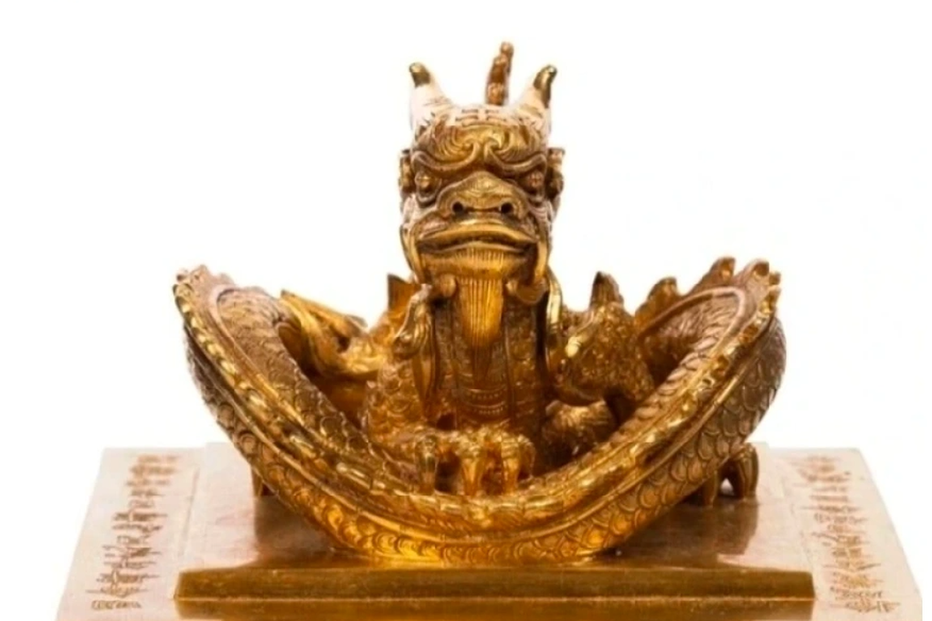 Hậu duệ nhà Nguyễn nói về khả năng hồi hương ấn Hoàng đế chi bảo trước giờ đấu giá - 1 Hậu duệ nhà Nguyễn nói về khả năng hồi hương ấn Hoàng đế chi bảo trước giờ đấu giá - 1