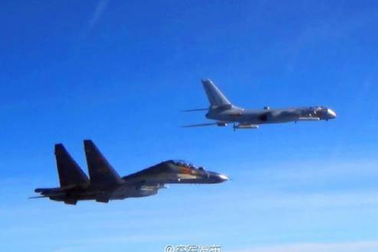 Chiến đấu cơ Mỹ, Trung, Đài "chạm trán" trên không