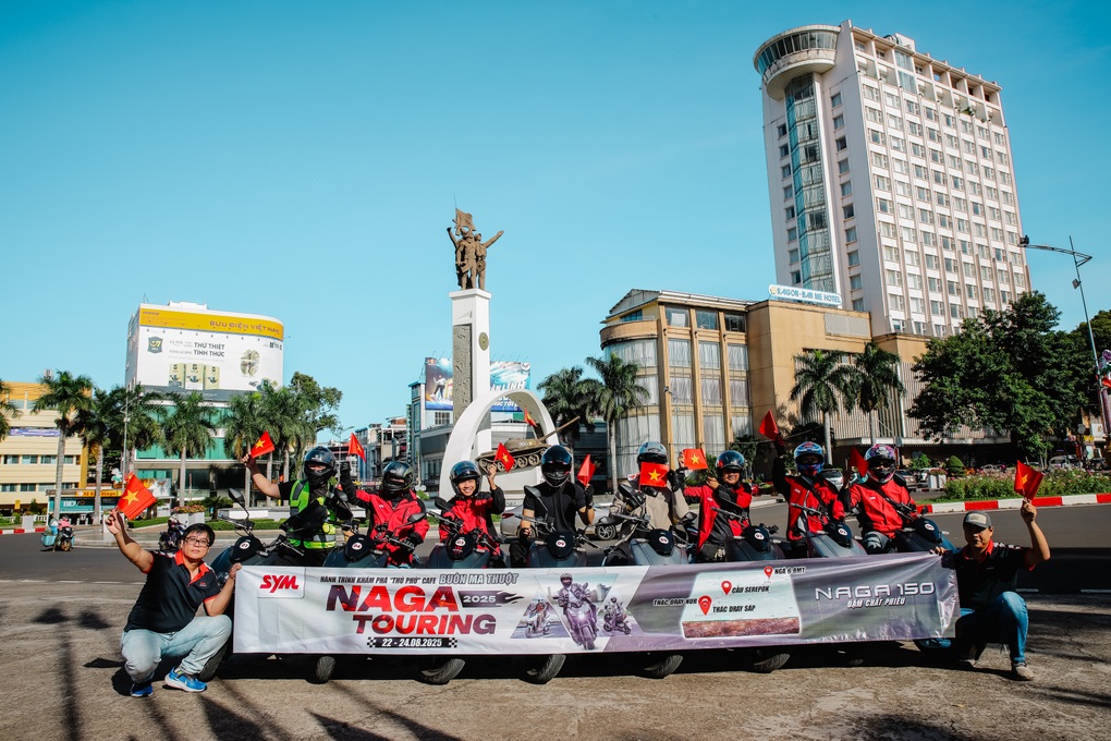 NAGA Touring 2025 - Hành trình kết nối với tinh thần đầy hứng khởi - 2 NAGA Touring 2025 - Hành trình kết nối với tinh thần đầy hứng khởi - 2