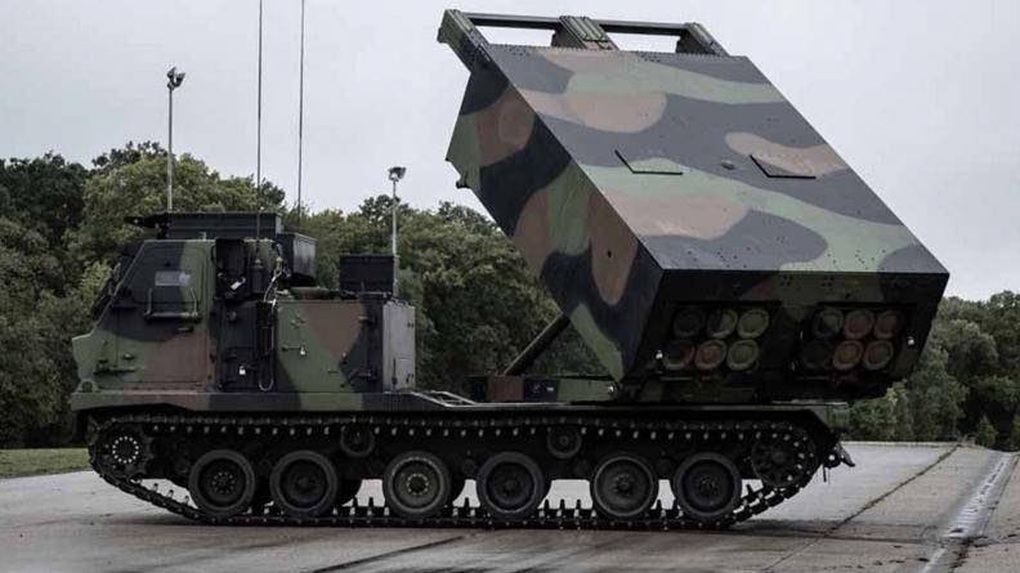 Uy lực của hỏa thần mới trong biên chế quân đội Ukraine - 2 Uy lực của hỏa thần mới trong biên chế quân đội Ukraine - 2