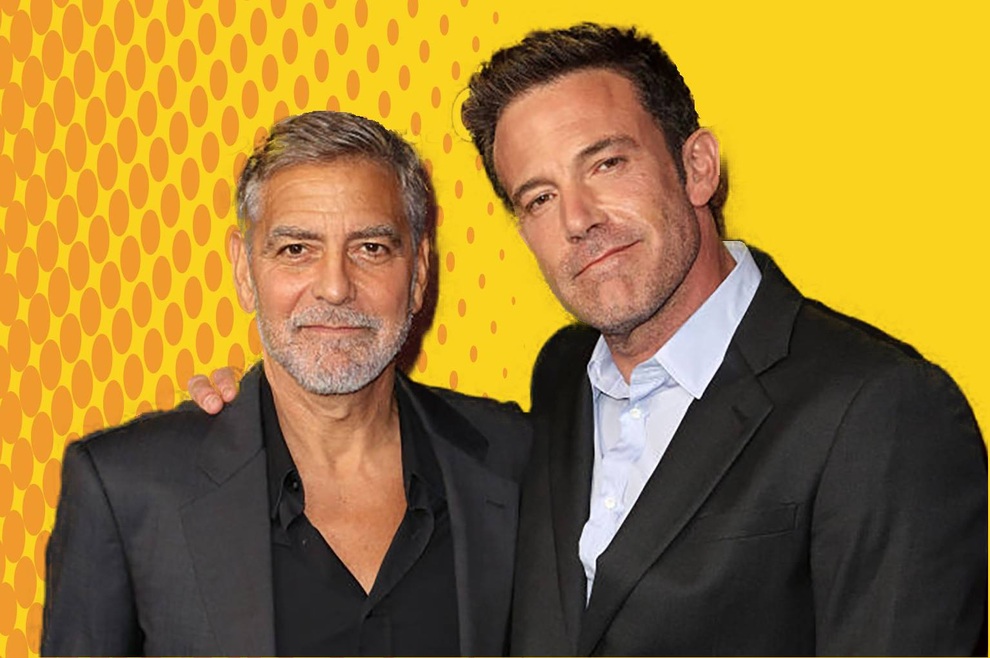 George Clooney sợ Ben Affleck tái nghiện rượu vì đóng phim - 1 George Clooney sợ Ben Affleck tái nghiện rượu vì đóng phim - 1