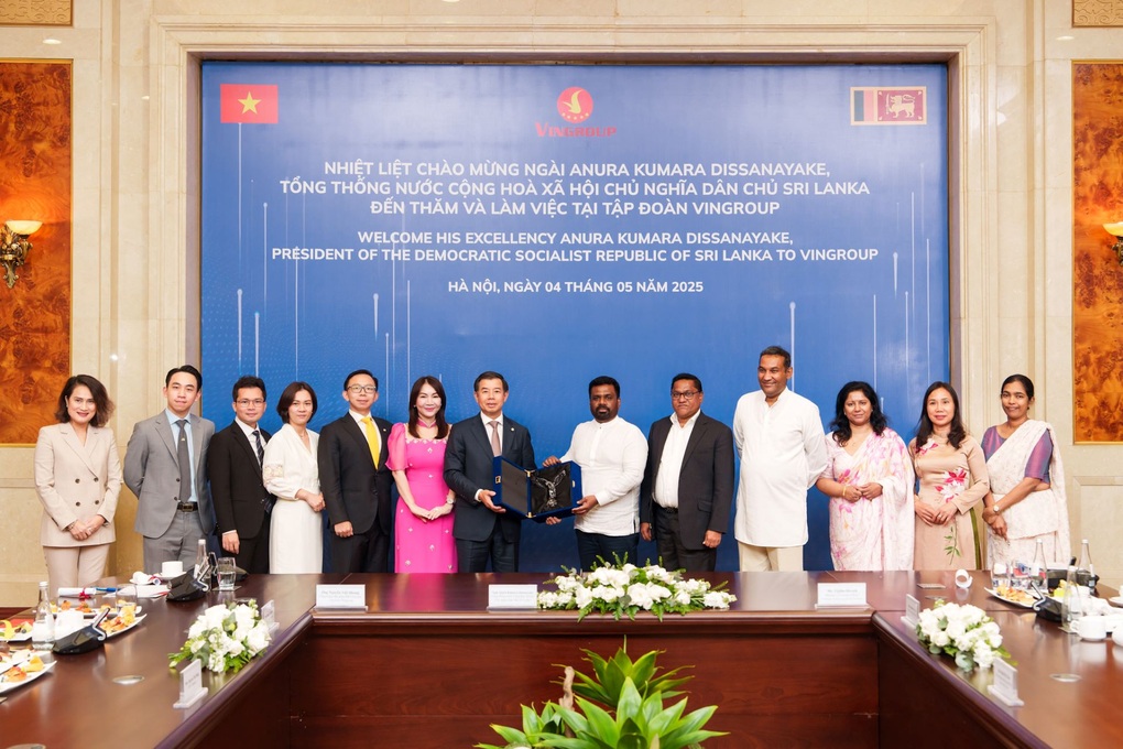Tổng thống Anura Kumara Dissanayake đề nghị Vingroup đầu tư tại Sri Lanka - 2 Tổng thống Anura Kumara Dissanayake đề nghị Vingroup đầu tư tại Sri Lanka - 2