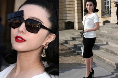 Phạm Băng Băng: Tâm điểm chú ý tại show thời trang Dior