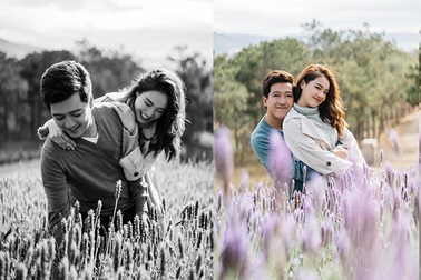 Trường Giang - Nhã Phương tung ảnh tình tứ dịp Lễ tình nhân