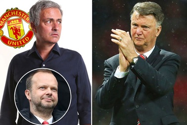 Mourinho và Van Gaal sẽ “ngồi chung một thuyền” ở MU