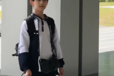 Trần Hàn Hy tham gia đóng phim