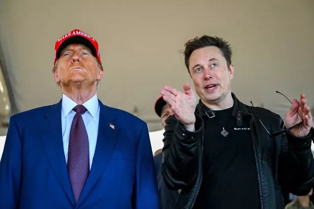 Phản ứng của ông Trump khi tỷ phú Elon Musk được gọi là tổng thống ngầm - 1