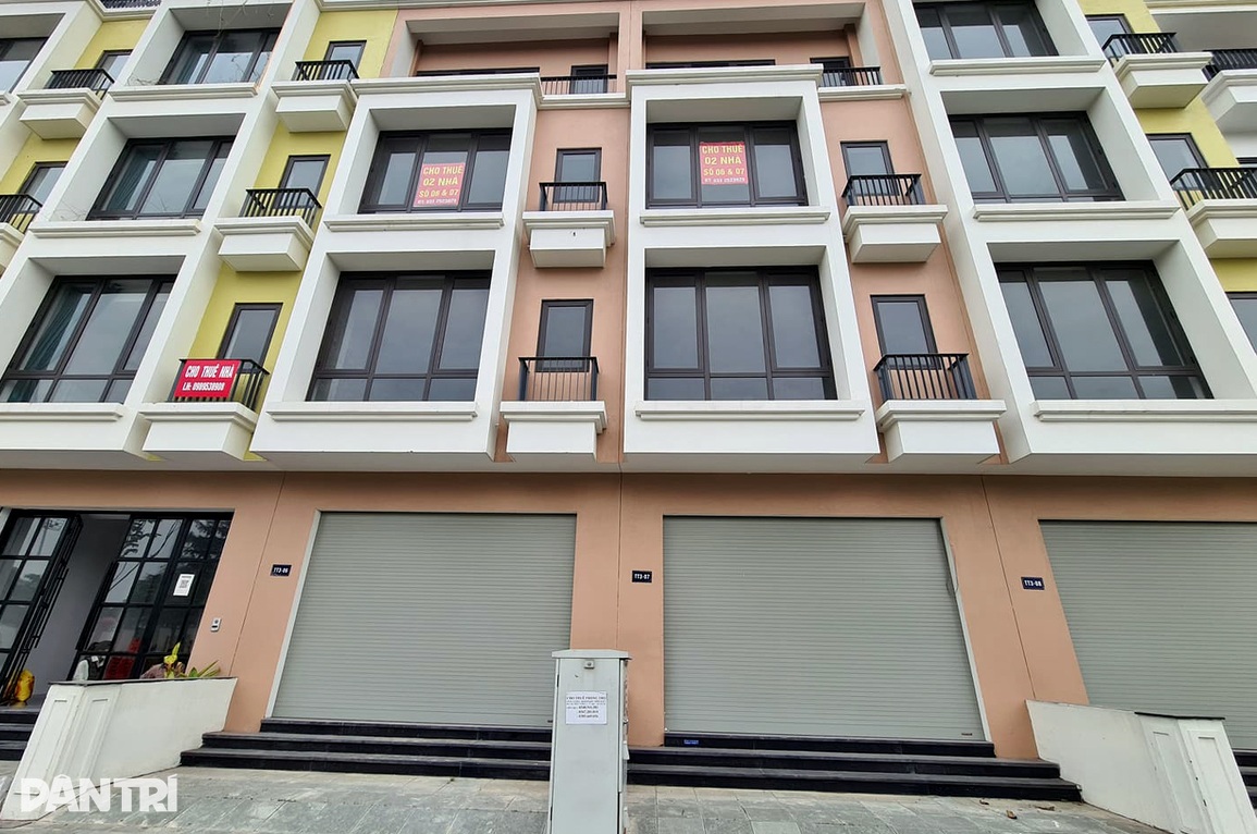 Không khách thuê, chủ shophouse mất trắng hàng trăm triệu đồng/năm - 11 Không khách thuê, chủ shophouse mất trắng hàng trăm triệu đồng/năm - 11