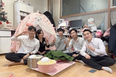 Tết của du học sinh Việt tại Hàn: "Dù đủ đầy vẫn khắc khoải nhớ quê hương"