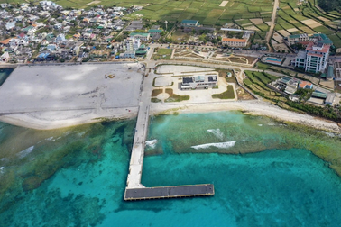 Cảng biển 250 tỷ đồng ở Lý Sơn có nguy cơ "đắp chiếu"?