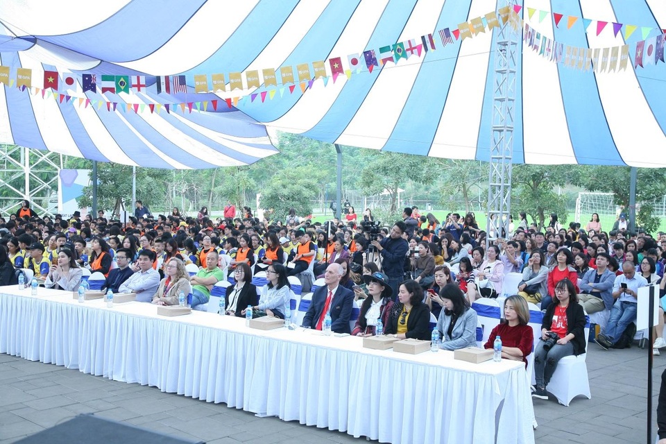 Cuộc đua kỳ thú giáo dục Global Champions 2019 chào đón gần 1.000 thí sinh thi đấu tại Hà Nội - 3 Cuộc đua kỳ thú giáo dục Global Champions 2019 chào đón gần 1.000 thí sinh thi đấu tại Hà Nội - 3