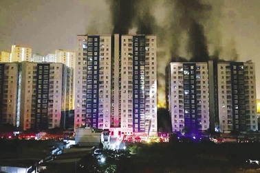 Trước vụ cháy chung cư Carina, cử tri đã “kêu” nhiều về các cao ốc!