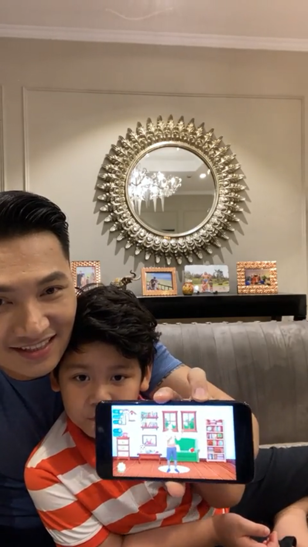 Bé Bon 4 tuổi đã tự tin nói tiếng Anh: Đây là bí kíp của Shark Long! - 2 Bé Bon 4 tuổi đã tự tin nói tiếng Anh: Đây là bí kíp của Shark Long! - 2