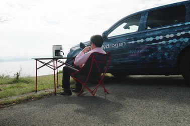 Lộ diện Honda CR-V phiên bản FCEV chạy được cả bằng hydro và điện