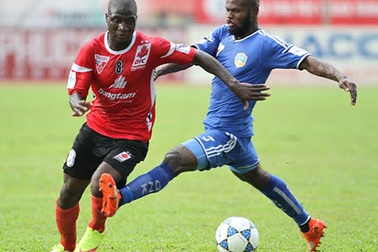 Ngược dòng ngoạn mục, ĐT Long An đánh bại Quảng Nam