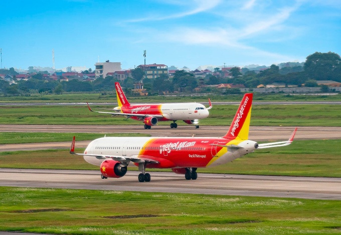 Triệu vé bay ngay cùng Vietjet với giá chỉ từ 2.021 đồng - Ảnh 1.