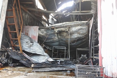 8 người tử vong trong vụ cháy xưởng bánh ở Hà Nội