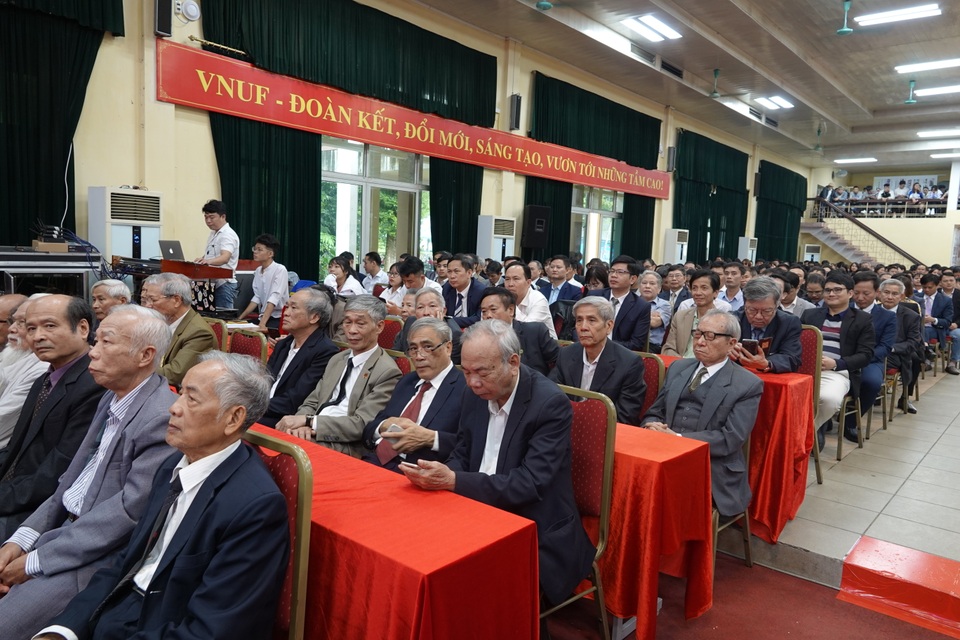 ĐH Lâm Nghiệp tri ân các thế hệ đã cống hiến cho ngành giáo dục, lâm nghiệp - 2 ĐH Lâm Nghiệp tri ân các thế hệ đã cống hiến cho ngành giáo dục, lâm nghiệp - 2