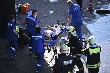 Nổ đường ống nước nóng ở Moscow, 4 người thiệt mạng