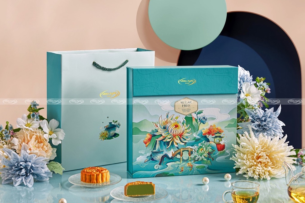 Hữu Nghị ra mắt bánh trung thu thân thiện với sức khỏe - 1 Hữu Nghị ra mắt bánh trung thu thân thiện với sức khỏe - 1