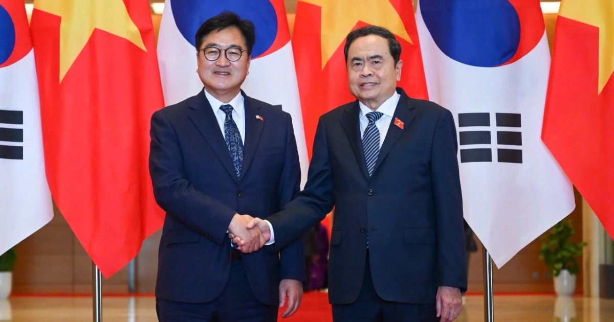 Việt Nam và Hàn Quốc tăng cường hợp tác trên nhiều lĩnh vực