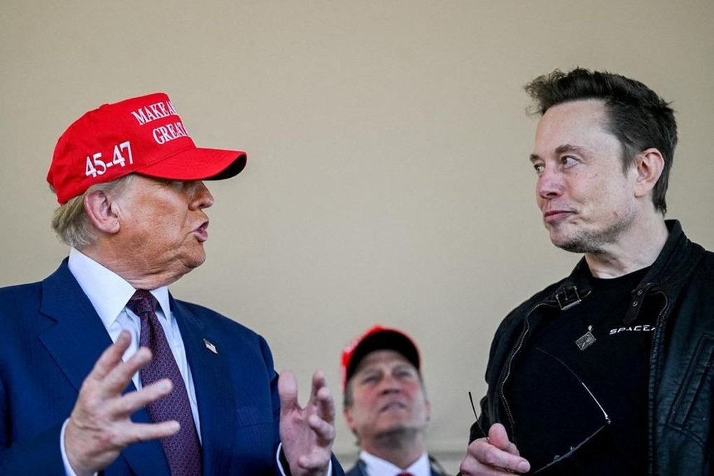 Ông Trump: Elon Musk sẽ giúp phát hiện hàng trăm tỷ USD gian lận