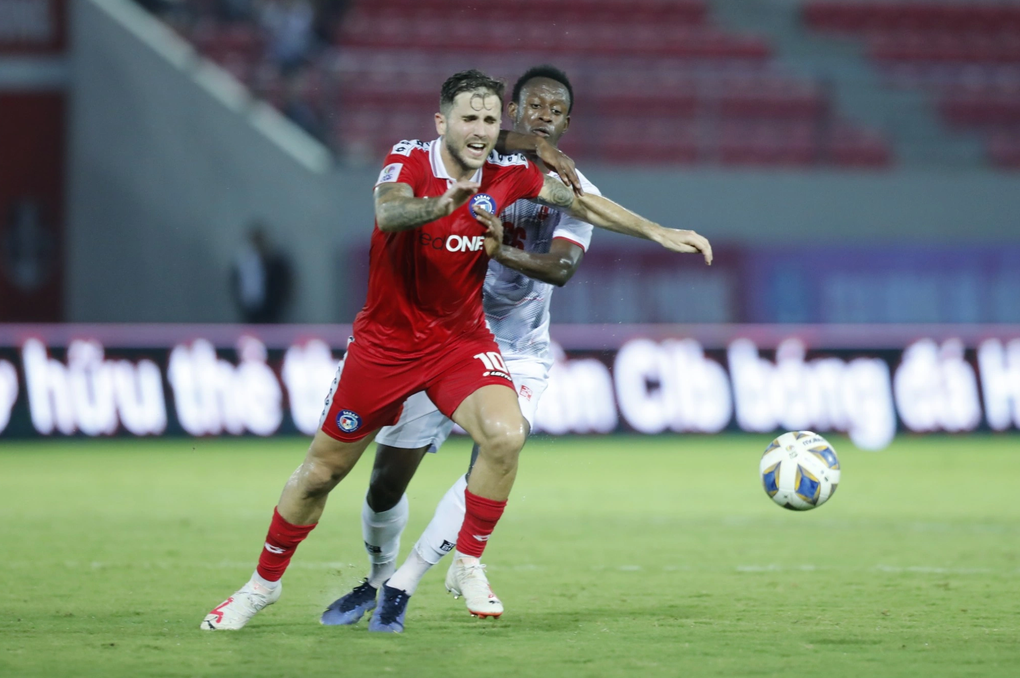 Đánh bại đội bóng Malaysia, Hải Phòng FC rộng cửa đi tiếp ở AFC Cup - 3 Đánh bại đội bóng Malaysia, Hải Phòng FC rộng cửa đi tiếp ở AFC Cup - 3