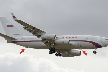 Nga trang bị hệ thống chống tên lửa vác vai cho máy bay chở VIP