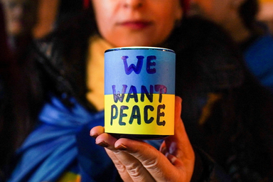 Thế giới đánh dấu 1 năm chiến sự tại Ukraine