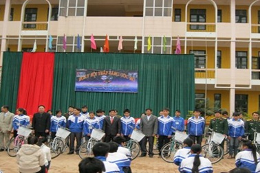 Bắc Giang: Trường THPT Lục Ngạn số 2 nỗ lực vượt khó