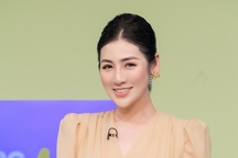 Á hậu Tú Anh trở lại sóng VTV dẫn chương trình